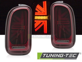 Fanali Posteriori a Led RED per MINI COOPER R55 CLUBMAN 07-14