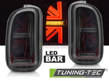 Carica l&#39;immagine nel visualizzatore di Gallery, Fanali Posteriori a Led SMOKE per MINI COOPER R55 CLUBMAN 07-14