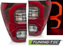 Fanali Posteriori TOYOTA HILUX 16-20 LED BAR RED