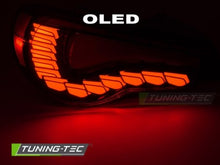 Carica l&#39;immagine nel visualizzatore di Gallery, Fanali Posteriori TOYOTA GT86 12-21 OLED RED