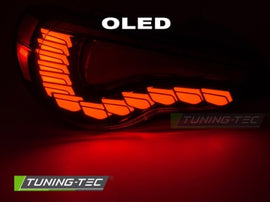 Fanali Posteriori TOYOTA GT86 12-21 OLED RED