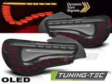 Carica l&#39;immagine nel visualizzatore di Gallery, Fanali Posteriori TOYOTA GT86 12-21 OLED SMOKE