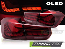 Load image into Gallery viewer, Fanali Posteriori a OLed RED per BMW Serie 3 F30 11-18