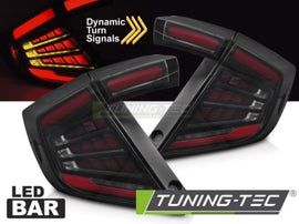 Fanali Posteriori a Led SMOKE per HONDA CIVIC 10 X 16-21 HATCHBACK