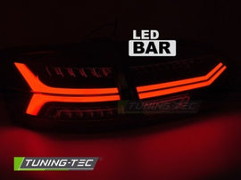 Fanali Posteriori LED BAR RED WHITE per VW JETTA VI 11-14
