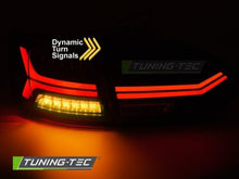 Load image into Gallery viewer, Fanali Posteriori LED BAR RED WHITE per VW JETTA VI 11-14
