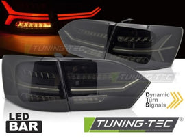 Fanali Posteriori LED BAR SMOKE per VW JETTA VI 11-14