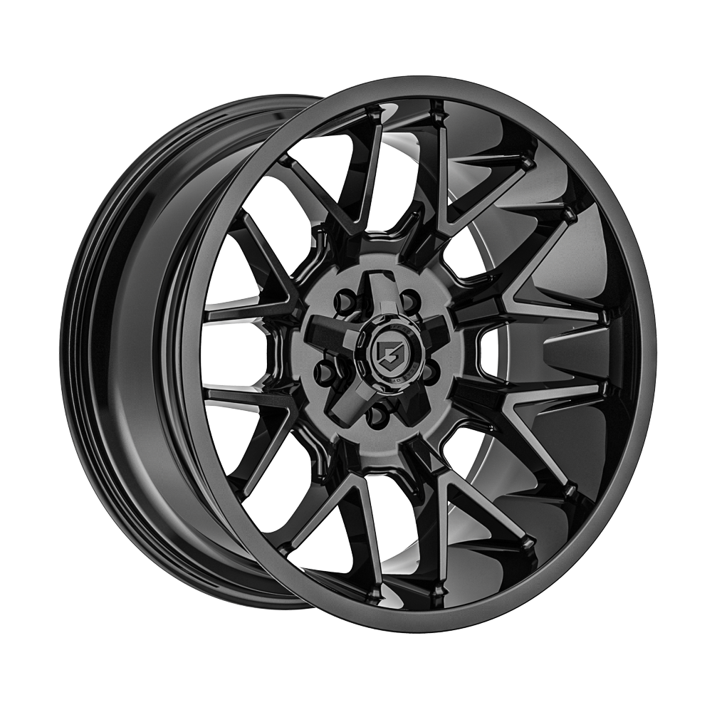 Cerchio in Lega Fondmetal -Gear Off Road- GEAR OFF ROAD 768 PRIMACY (GEAR OFF ROAD) 20x9 ET0 5x114.3/127 GLOSSY BLACK