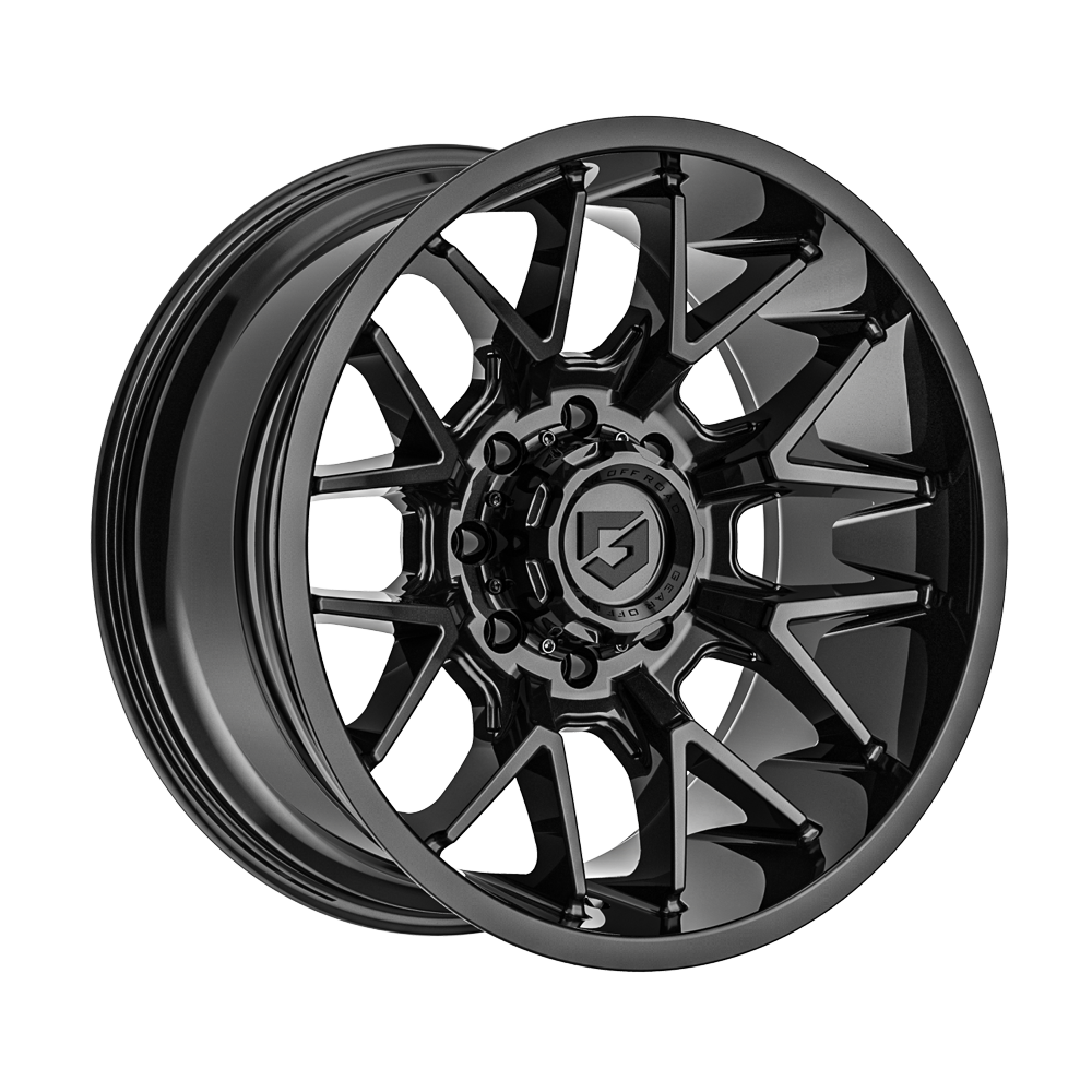 Cerchio in Lega Fondmetal -Gear Off Road- GEAR OFF ROAD 768 PRIMACY (GEAR OFF ROAD) 20x9 ET18 8x180 GLOSSY BLACK