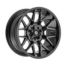 Carica l'immagine nel visualizzatore di Gallery, Cerchio in Lega Fondmetal -Gear Off Road- GEAR OFF ROAD 768 PRIMACY (GEAR OFF ROAD) 20x10 ET-19 5x114.3/127 GLOSSY BLACK MILLED