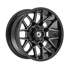 Load image into Gallery viewer, Cerchio in Lega Fondmetal -Gear Off Road- GEAR OFF ROAD 768 PRIMACY (GEAR OFF ROAD) 20x9 ET18 8x170 GLOSSY BLACK MILLED