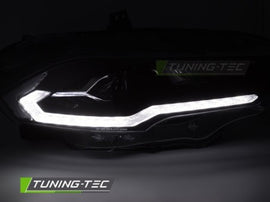 Fari Anteriori LED BLACK per FORD MUSTANG 18-21