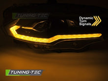 Carica l&#39;immagine nel visualizzatore di Gallery, Fari Anteriori LED BLACK per FORD MUSTANG 18-21