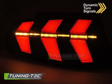 Carica l&#39;immagine nel visualizzatore di Gallery, Fanali Posteriori FORD MUSTANG 10-13 BLACK LED