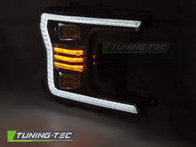 Carica l&#39;immagine nel visualizzatore di Gallery, Fari Anteriori LED BLACK DRL per FORD F150 MK13 17-20