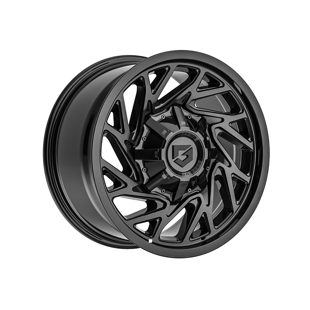 Cerchio in Lega Fondmetal -Gear Off Road- GEAR OFF ROAD 769 SEQUENCE (GEAR OFF ROAD) 17x9 ET0 5x114.3/127 GLOSSY BLACK