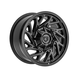 Cerchio in Lega Fondmetal -Gear Off Road- GEAR OFF ROAD 769 SEQUENCE (GEAR OFF ROAD) 18x9 ET0 5x114.3/127 GLOSSY BLACK