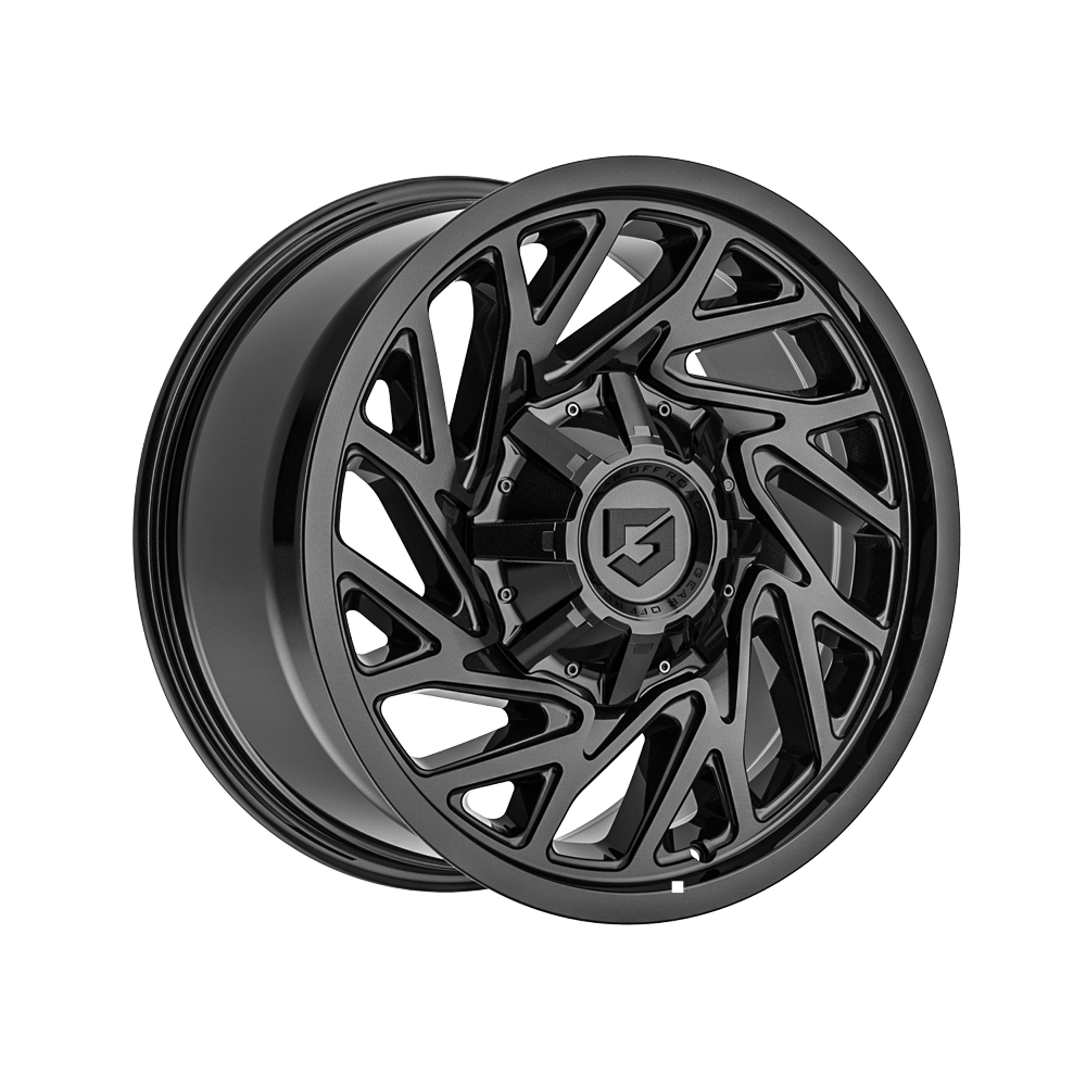 Cerchio in Lega Fondmetal -Gear Off Road- GEAR OFF ROAD 769 SEQUENCE (GEAR OFF ROAD) 18x9 ET18 8x180 GLOSSY BLACK