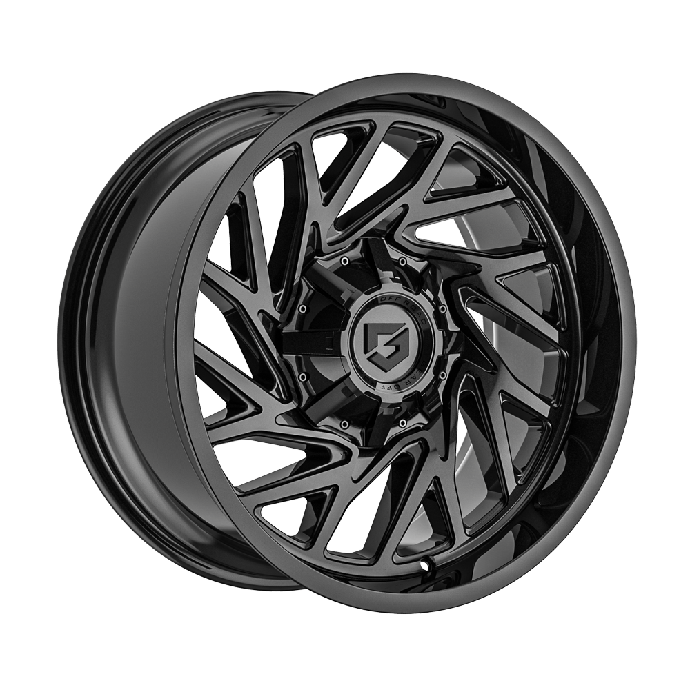 Cerchio in Lega Fondmetal -Gear Off Road- GEAR OFF ROAD 769 SEQUENCE (GEAR OFF ROAD) 20x9 ET18 8x165.1/170 GLOSSY BLACK
