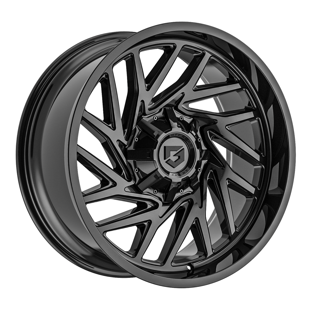Cerchio in Lega Fondmetal -Gear Off Road- GEAR OFF ROAD 769 SEQUENCE (GEAR OFF ROAD) 22x10 ET-19 6x135/139.7 GLOSSY BLACK