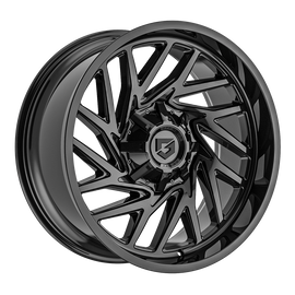 Cerchio in Lega Fondmetal -Gear Off Road- GEAR OFF ROAD 769 SEQUENCE (GEAR OFF ROAD) 22x10 ET-19 6x135/139.7 GLOSSY BLACK