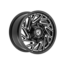 Load image into Gallery viewer, Cerchio in Lega Fondmetal -Gear Off Road- GEAR OFF ROAD 769 SEQUENCE (GEAR OFF ROAD) 17x9 ET18 8x165.1/170 GLOSSY BLACK MILLED
