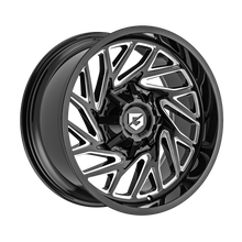 Load image into Gallery viewer, Cerchio in Lega Fondmetal -Gear Off Road- GEAR OFF ROAD 769 SEQUENCE (GEAR OFF ROAD) 20x10 ET-19 6x135/139.7 GLOSSY BLACK MILLED