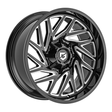 Load image into Gallery viewer, Cerchio in Lega Fondmetal -Gear Off Road- GEAR OFF ROAD 769 SEQUENCE (GEAR OFF ROAD) 22x10 ET-19 8x165.1/170 GLOSSY BLACK MILLED