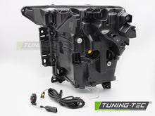 Carica l&#39;immagine nel visualizzatore di Gallery, Fari Anteriori BLACK DRL per FORD F150 MK14 20-23