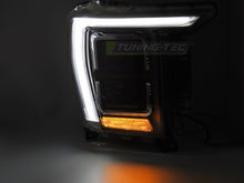 Carica l&#39;immagine nel visualizzatore di Gallery, Fari Anteriori LED BLACK DRL per FORD F150 MK14 20-23