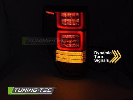Fanali Posteriori FORD F150 MK12 08-14 RED LED