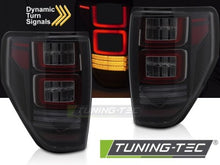 Load image into Gallery viewer, Fanali Posteriori FORD F150 MK12 08-14 SMOKE LED