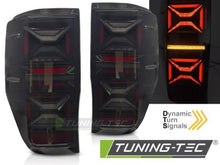 Load image into Gallery viewer, Fanali Posteriori FORD RANGER 11-18 SMOKE LED