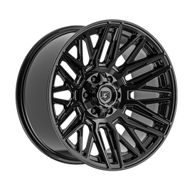 Cerchio in Lega Fondmetal -Gear Off Road- GEAR OFF ROAD 770 EDGE (GEAR OFF ROAD) 17x9 ET18 6x135/139.7 GLOSSY BLACK