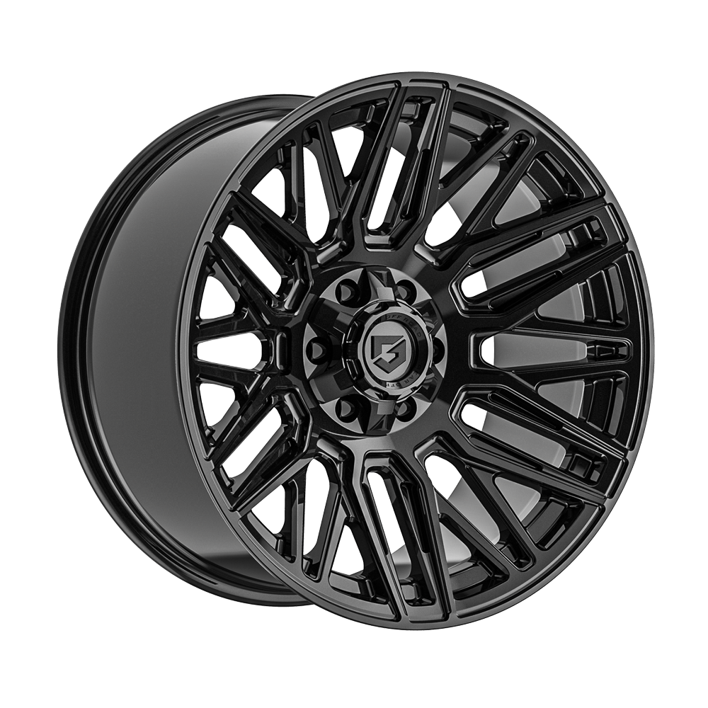 Cerchio in Lega Fondmetal -Gear Off Road- GEAR OFF ROAD 770 EDGE (GEAR OFF ROAD) 20x9 ET18 6x135/139.7 GLOSSY BLACK