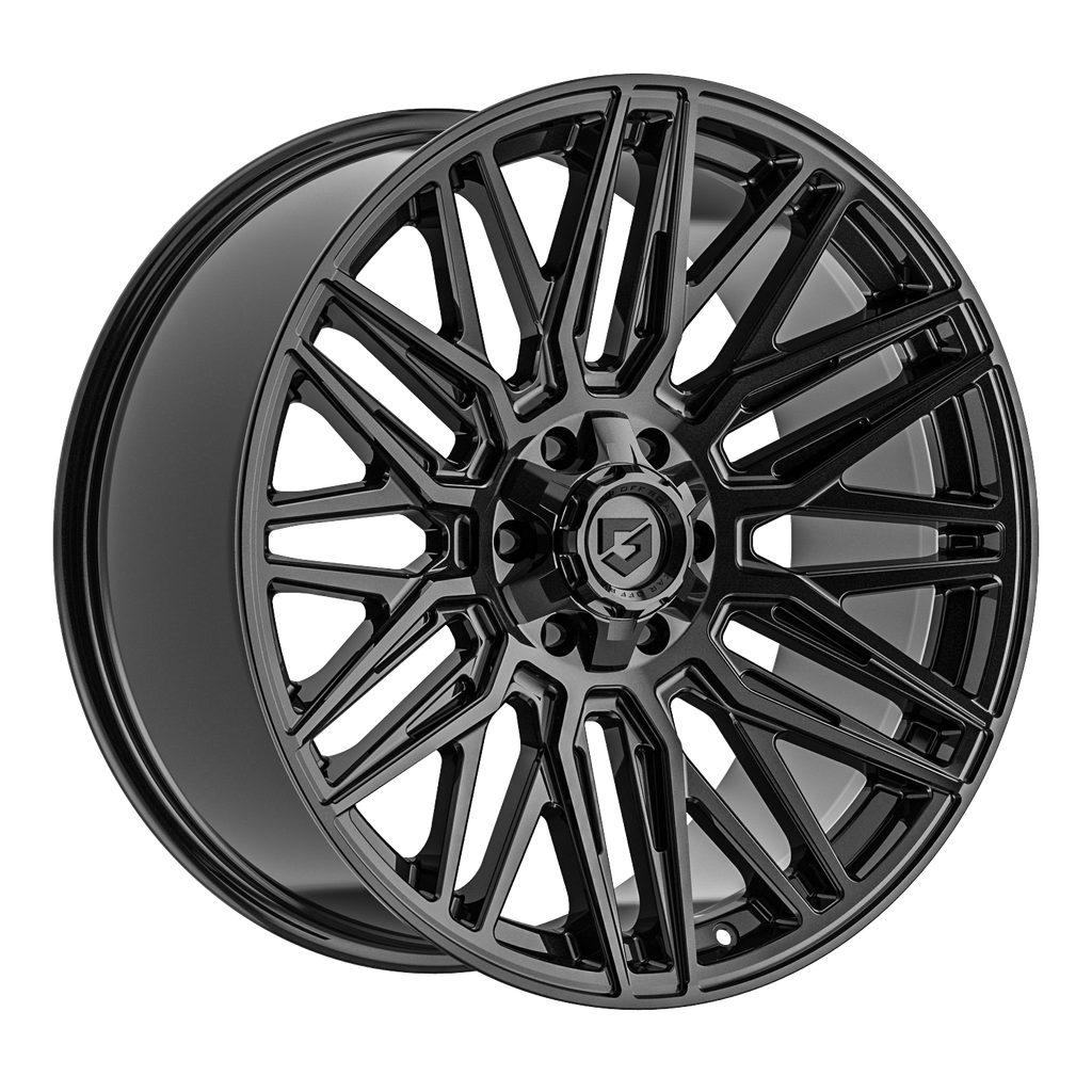 Cerchio in Lega Fondmetal -Gear Off Road- GEAR OFF ROAD 770 EDGE (GEAR OFF ROAD) 22x10 ET-19 6x135/139.7 GLOSSY BLACK