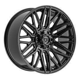 Cerchio in Lega Fondmetal -Gear Off Road- GEAR OFF ROAD 770 EDGE (GEAR OFF ROAD) 22x10 ET-19 6x135/139.7 GLOSSY BLACK