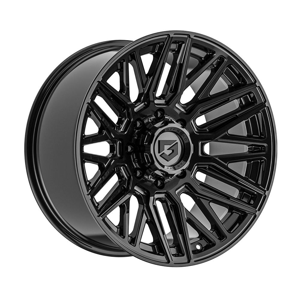 Cerchio in Lega Fondmetal -Gear Off Road- GEAR OFF ROAD 770 EDGE (GEAR OFF ROAD) 20x9 ET18 8x180 GLOSSY BLACK