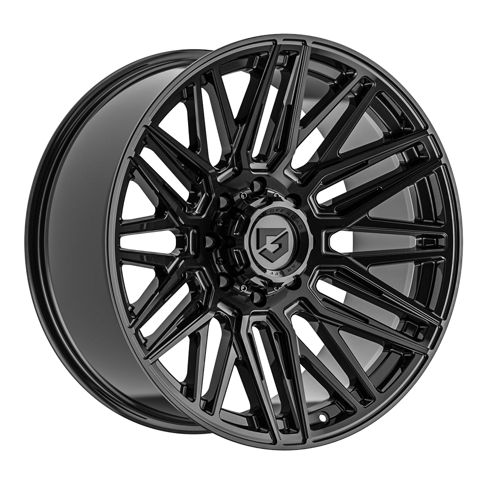 Cerchio in Lega Fondmetal -Gear Off Road- GEAR OFF ROAD 770 EDGE (GEAR OFF ROAD) 22x10 ET-19 8x170 GLOSSY BLACK