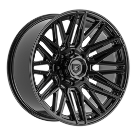 Cerchio in Lega Fondmetal -Gear Off Road- GEAR OFF ROAD 770 EDGE (GEAR OFF ROAD) 22x10 ET-19 8x170 GLOSSY BLACK