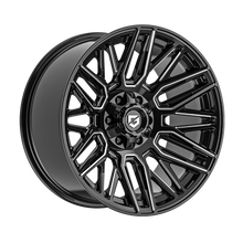 Load image into Gallery viewer, Cerchio in Lega Fondmetal -Gear Off Road- GEAR OFF ROAD 770 EDGE (GEAR OFF ROAD) 17x9 ET0 5x127/139.7 GLOSSY BLACK MILLED