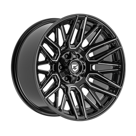 Cerchio in Lega Fondmetal -Gear Off Road- GEAR OFF ROAD 770 EDGE (GEAR OFF ROAD) 17x9 ET0 5x127/139.7 GLOSSY BLACK MILLED