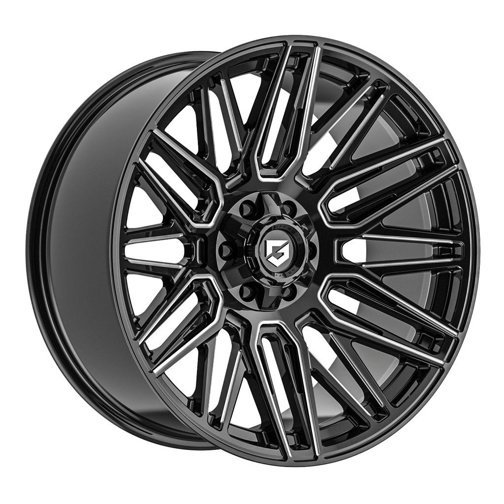 Cerchio in Lega Fondmetal -Gear Off Road- GEAR OFF ROAD 770 EDGE (GEAR OFF ROAD) 22x10 ET10 6x135/139.7 GLOSSY BLACK MILLED