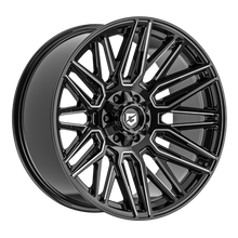 Load image into Gallery viewer, Cerchio in Lega Fondmetal -Gear Off Road- GEAR OFF ROAD 770 EDGE (GEAR OFF ROAD) 22x10 ET10 6x135/139.7 GLOSSY BLACK MILLED
