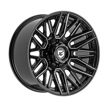 Load image into Gallery viewer, Cerchio in Lega Fondmetal -Gear Off Road- GEAR OFF ROAD 770 EDGE (GEAR OFF ROAD) 20x9 ET18 8x180 GLOSSY BLACK MILLED
