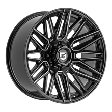 Load image into Gallery viewer, Cerchio in Lega Fondmetal -Gear Off Road- GEAR OFF ROAD 770 EDGE (GEAR OFF ROAD) 22x10 ET-19 8x180 GLOSSY BLACK MILLED