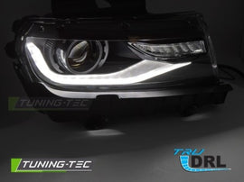 Fari Anteriori CHEVROLET CAMARO 13-15 TUBE LED BLACK