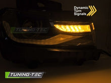 Load image into Gallery viewer, Fari Anteriori CHEVROLET CAMARO 13-15 TUBE LED BLACK