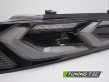 Carica l&#39;immagine nel visualizzatore di Gallery, Fanali Posteriori a Led SMOKE BLACK per CHEVROLET CAMARO 16-18