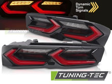 Carica l&#39;immagine nel visualizzatore di Gallery, Fanali Posteriori a Led RED BLACK per CHEVROLET CAMARO 19-23